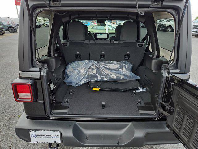 new 2025 Jeep Wrangler car, priced at $48,240