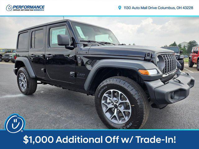 new 2025 Jeep Wrangler car, priced at $48,240