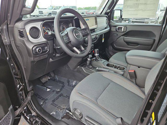 new 2025 Jeep Wrangler car, priced at $48,240