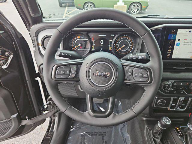 new 2025 Jeep Wrangler car, priced at $48,240