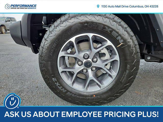 new 2025 Jeep Wrangler car, priced at $48,740