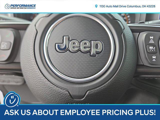 new 2025 Jeep Wrangler car, priced at $48,740