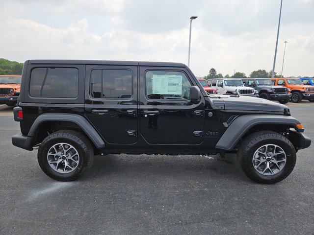 new 2025 Jeep Wrangler car, priced at $48,240