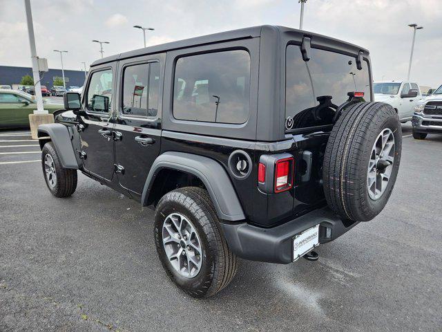 new 2025 Jeep Wrangler car, priced at $48,240
