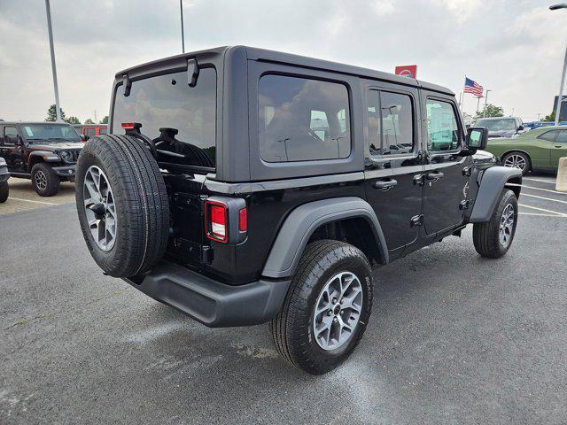 new 2025 Jeep Wrangler car, priced at $48,240