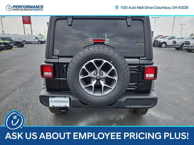 new 2025 Jeep Wrangler car, priced at $48,740