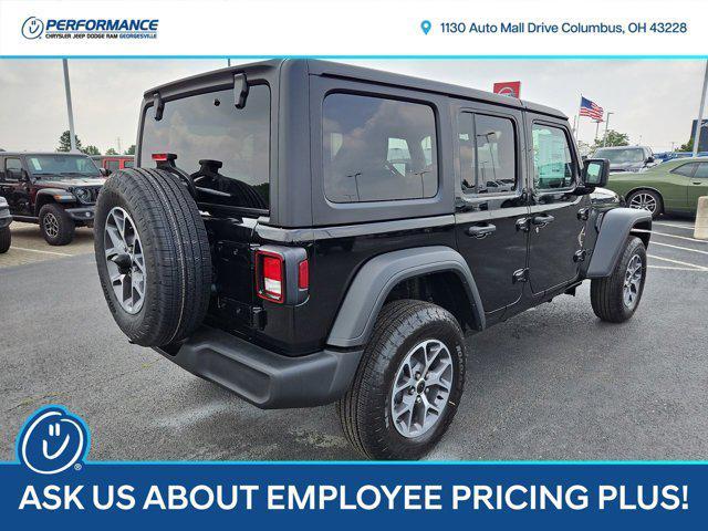 new 2025 Jeep Wrangler car, priced at $48,740