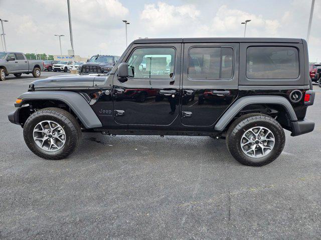 new 2025 Jeep Wrangler car, priced at $48,240