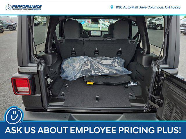 new 2025 Jeep Wrangler car, priced at $48,740
