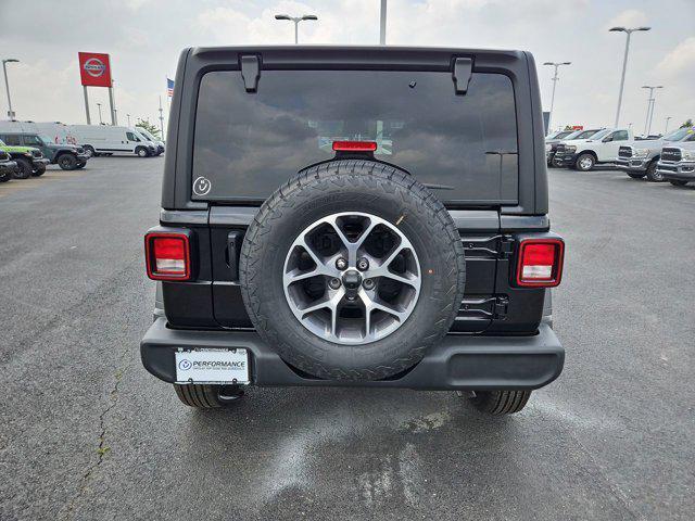 new 2025 Jeep Wrangler car, priced at $48,240