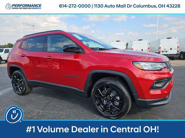 new 2026 Jeep Compass car, priced at $31,410
