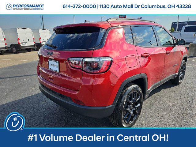 new 2026 Jeep Compass car, priced at $31,410
