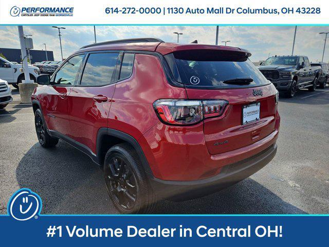 new 2026 Jeep Compass car, priced at $31,410