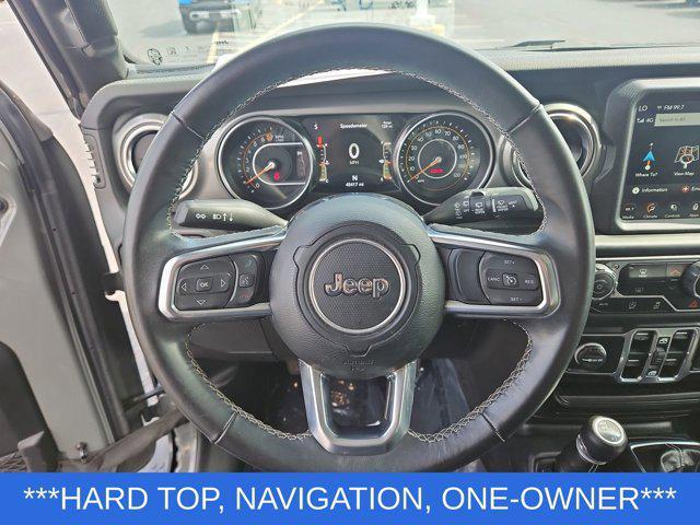 used 2022 Jeep Wrangler Unlimited car, priced at $27,964