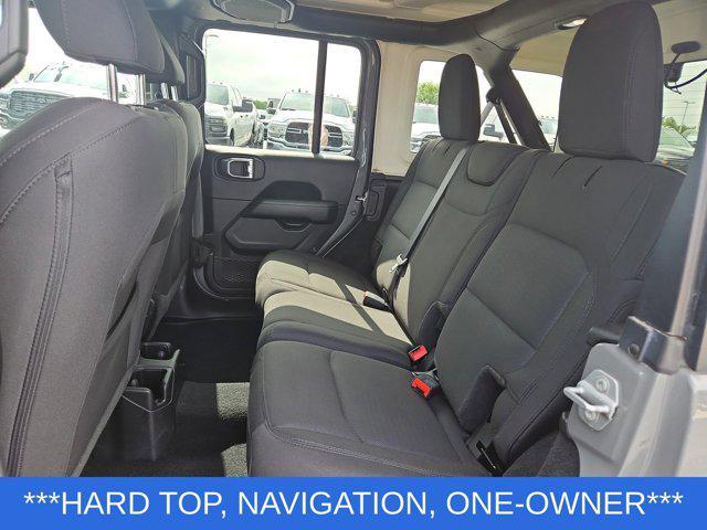 used 2022 Jeep Wrangler Unlimited car, priced at $27,964