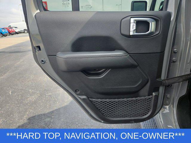 used 2022 Jeep Wrangler Unlimited car, priced at $27,964