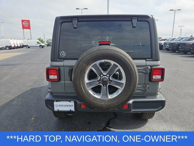used 2022 Jeep Wrangler Unlimited car, priced at $27,964