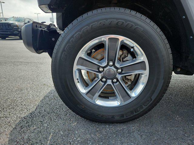 used 2022 Jeep Wrangler Unlimited car, priced at $31,980