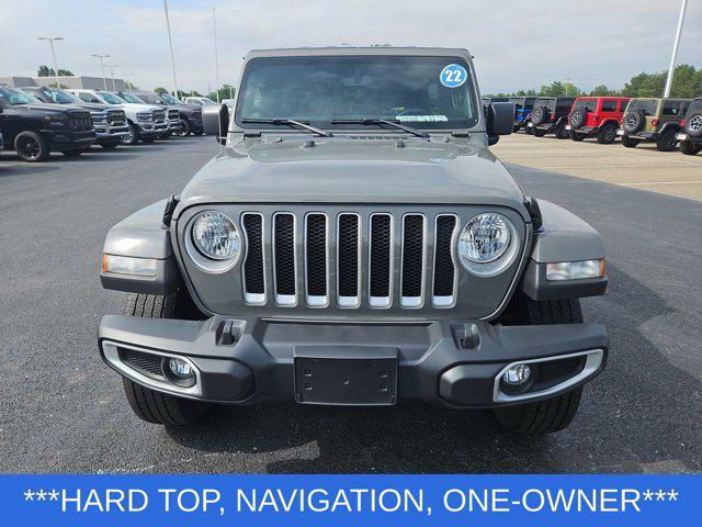 used 2022 Jeep Wrangler Unlimited car, priced at $27,964