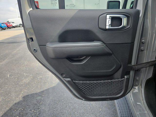 used 2022 Jeep Wrangler Unlimited car, priced at $31,980