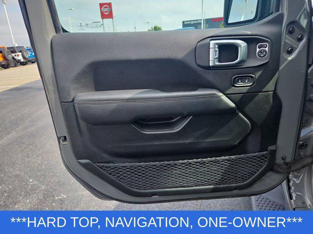 used 2022 Jeep Wrangler Unlimited car, priced at $27,964