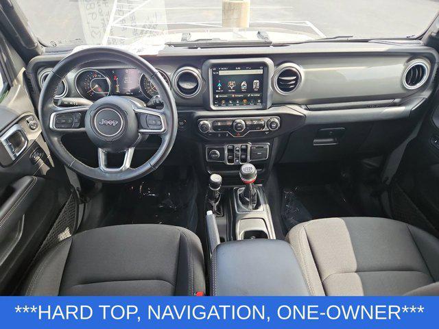 used 2022 Jeep Wrangler Unlimited car, priced at $27,964