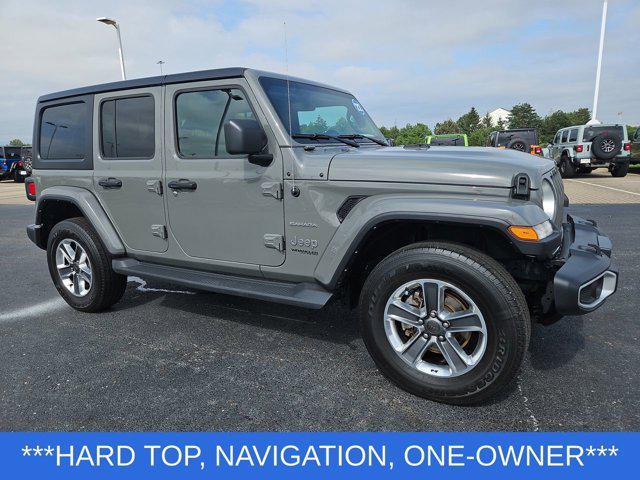 used 2022 Jeep Wrangler Unlimited car, priced at $27,964