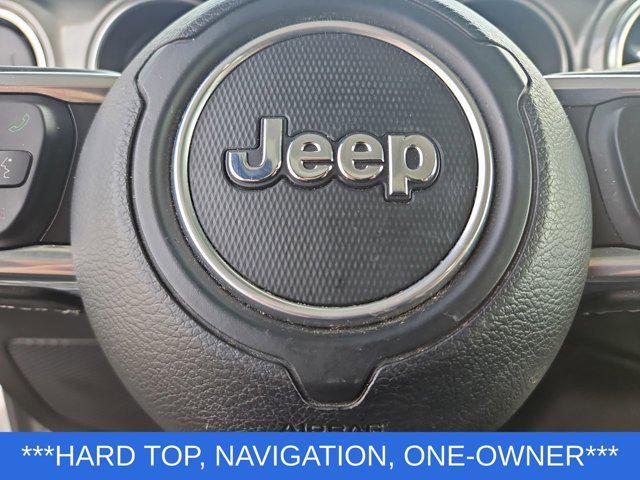 used 2022 Jeep Wrangler Unlimited car, priced at $27,964