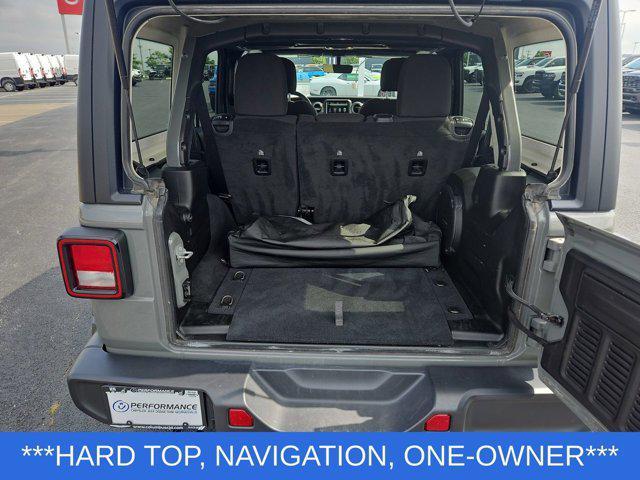 used 2022 Jeep Wrangler Unlimited car, priced at $27,964