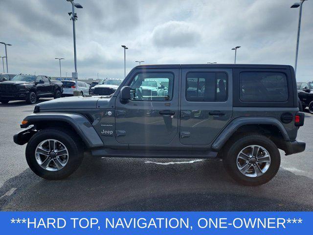 used 2022 Jeep Wrangler Unlimited car, priced at $27,964