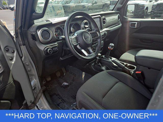 used 2022 Jeep Wrangler Unlimited car, priced at $27,964