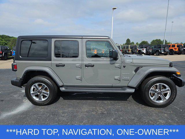 used 2022 Jeep Wrangler Unlimited car, priced at $27,964