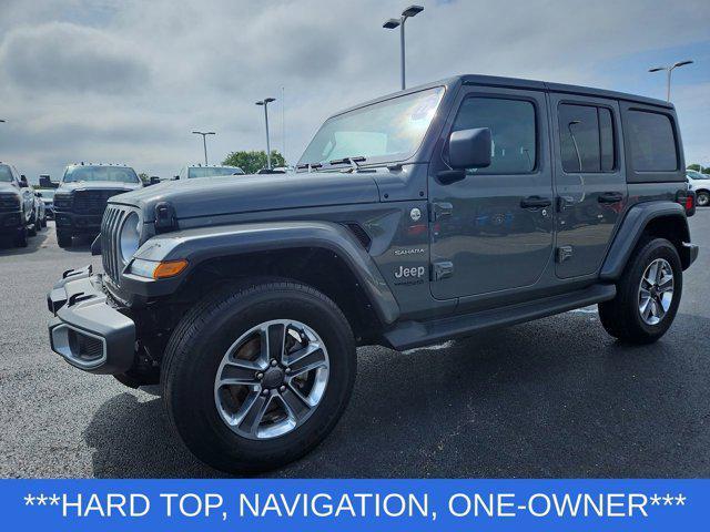 used 2022 Jeep Wrangler Unlimited car, priced at $27,964