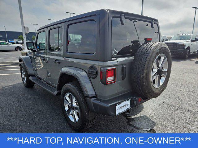 used 2022 Jeep Wrangler Unlimited car, priced at $27,964