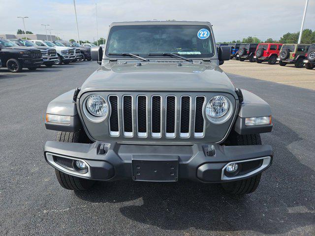 used 2022 Jeep Wrangler Unlimited car, priced at $31,980