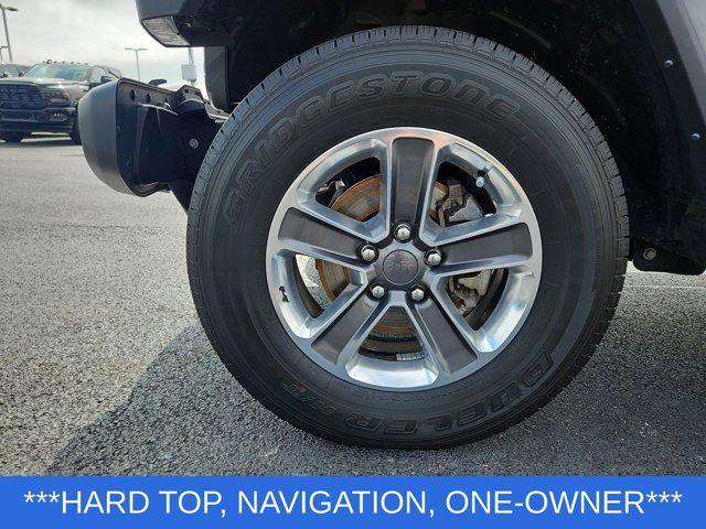 used 2022 Jeep Wrangler Unlimited car, priced at $27,964
