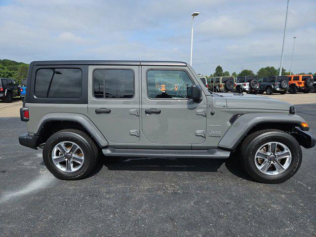used 2022 Jeep Wrangler Unlimited car, priced at $31,980