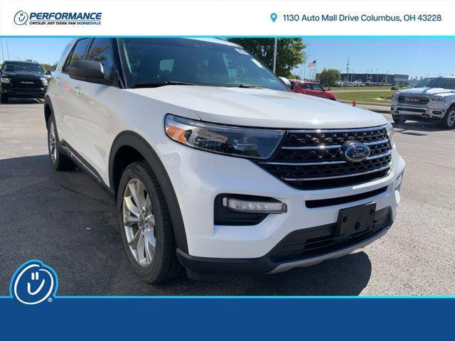 used 2020 Ford Explorer car, priced at $20,988