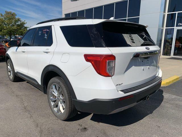used 2020 Ford Explorer car, priced at $20,988