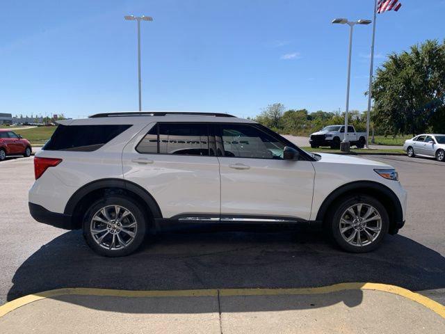 used 2020 Ford Explorer car, priced at $20,988