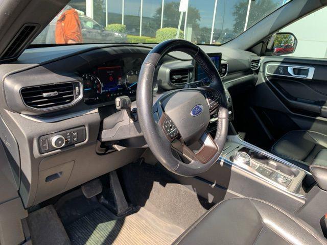 used 2020 Ford Explorer car, priced at $20,988