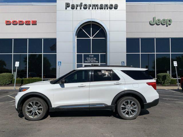 used 2020 Ford Explorer car, priced at $20,988
