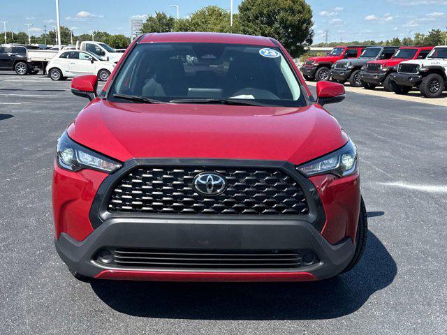 used 2023 Toyota Corolla Cross car, priced at $25,995