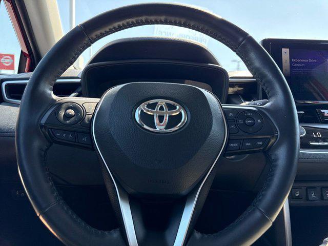 used 2023 Toyota Corolla Cross car, priced at $25,995
