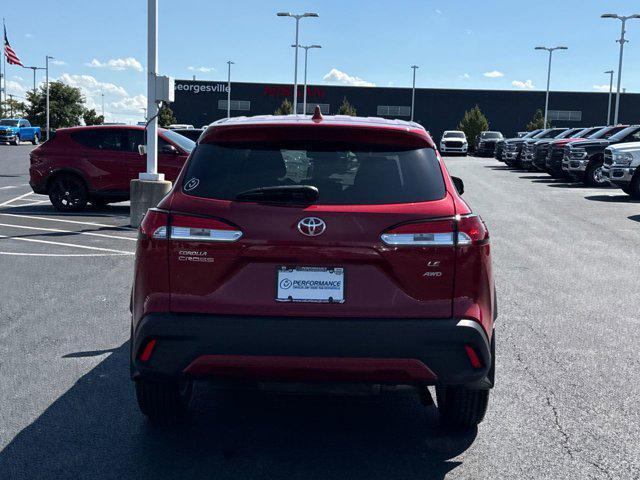 used 2023 Toyota Corolla Cross car, priced at $25,995