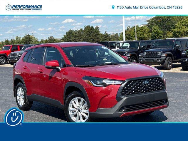 used 2023 Toyota Corolla Cross car, priced at $25,495