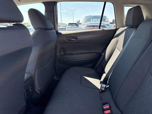 used 2023 Toyota Corolla Cross car, priced at $25,995