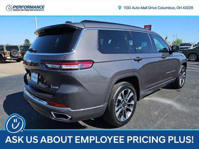 new 2025 Jeep Grand Cherokee L car, priced at $66,032