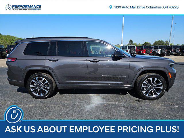 new 2025 Jeep Grand Cherokee L car, priced at $66,032