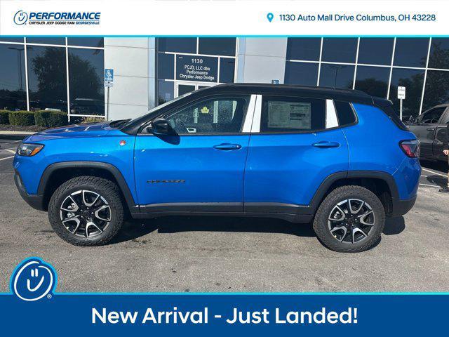 new 2026 Jeep Compass car, priced at $37,485